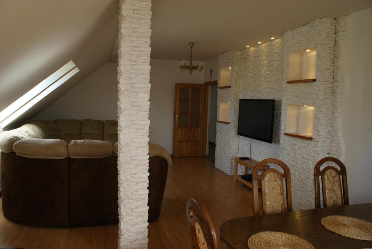 Wczasy U Juliana Apartament Drewnica エクステリア 写真