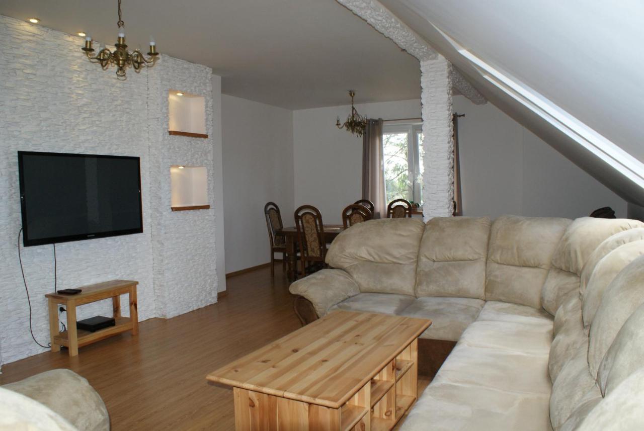 Wczasy U Juliana Apartament Drewnica エクステリア 写真